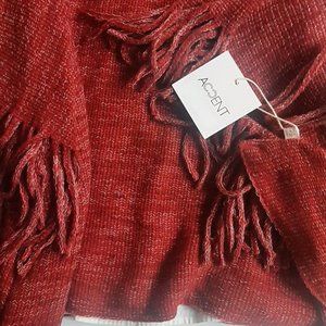 Fall colors poncho/shawl